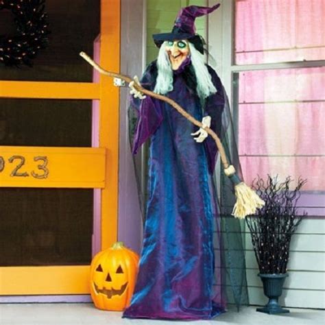 The Art of Scaring: How Talking Witch Decorations Create Fear and Excitement